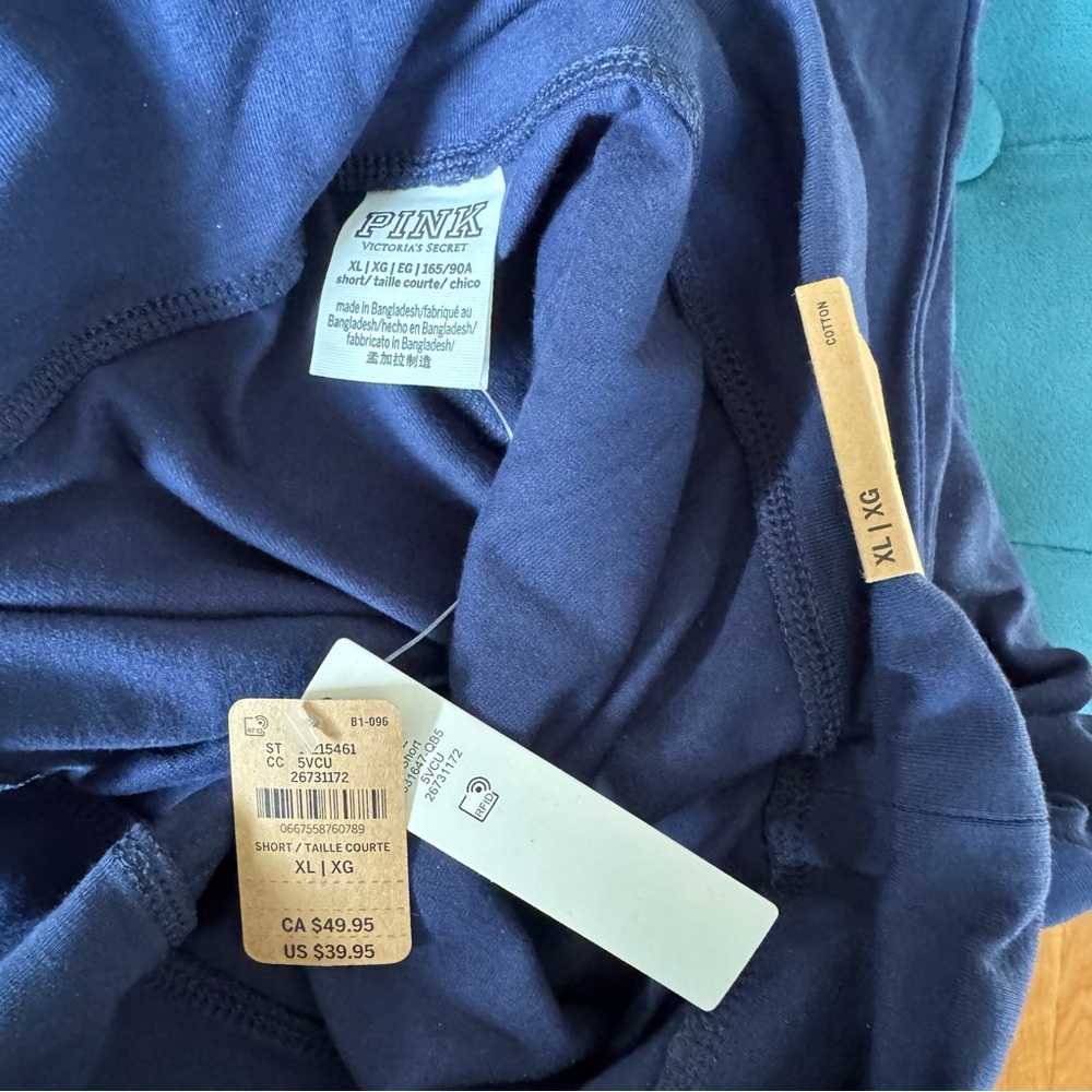 NWT All-Day Cotton Foldover Flare Leggings - XL short - Picture 2 of 4